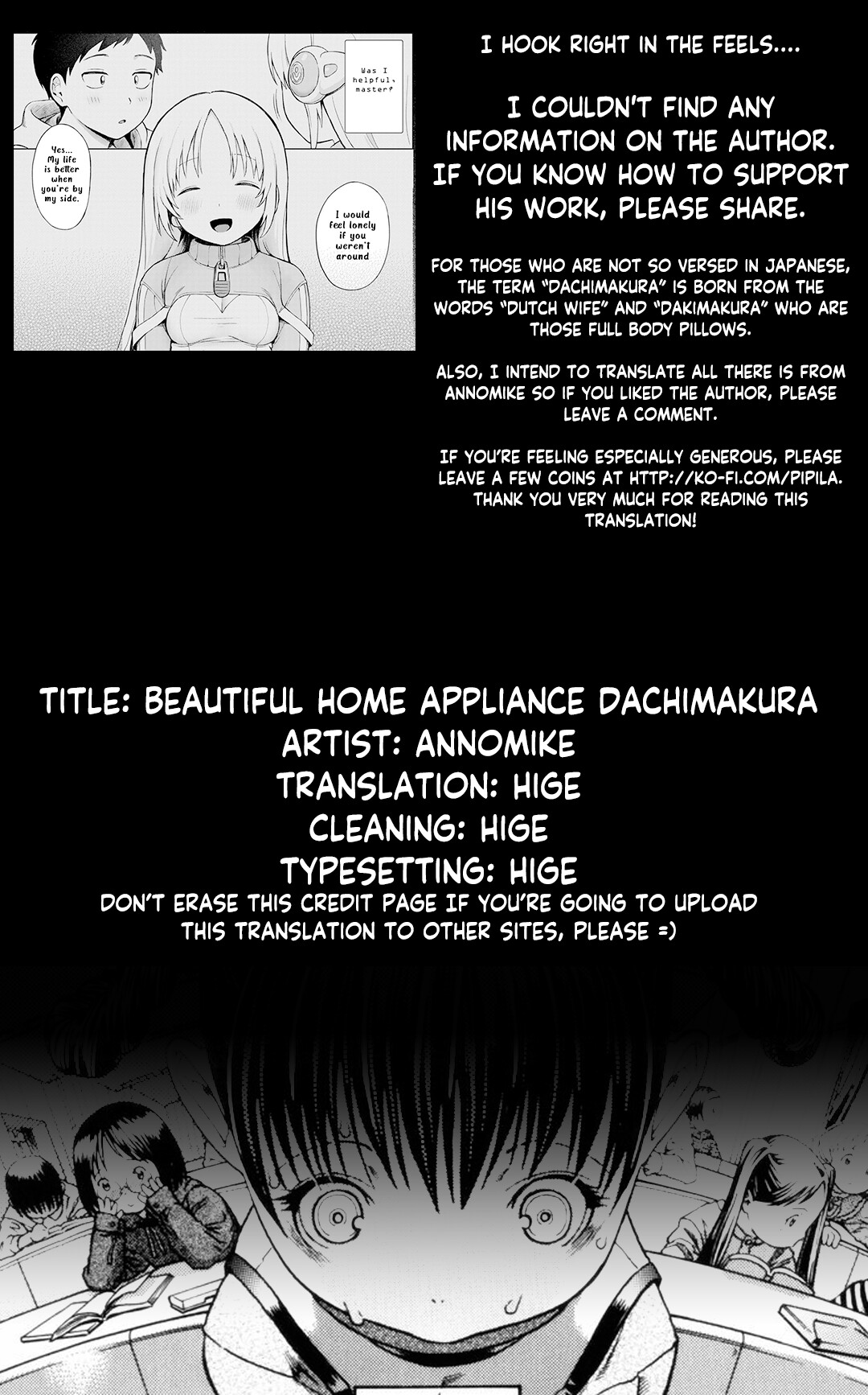 Hentai Manga Comic-Beautiful Home Appliance Dachimakura-Read-33